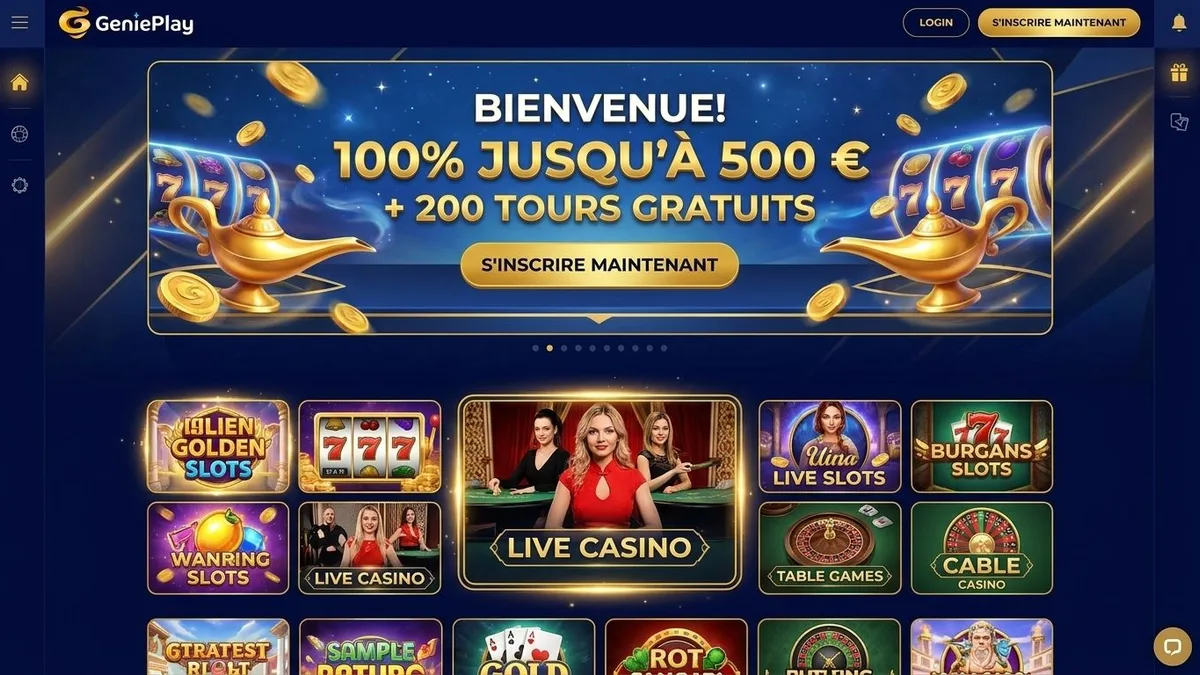 Inscription avec bonus